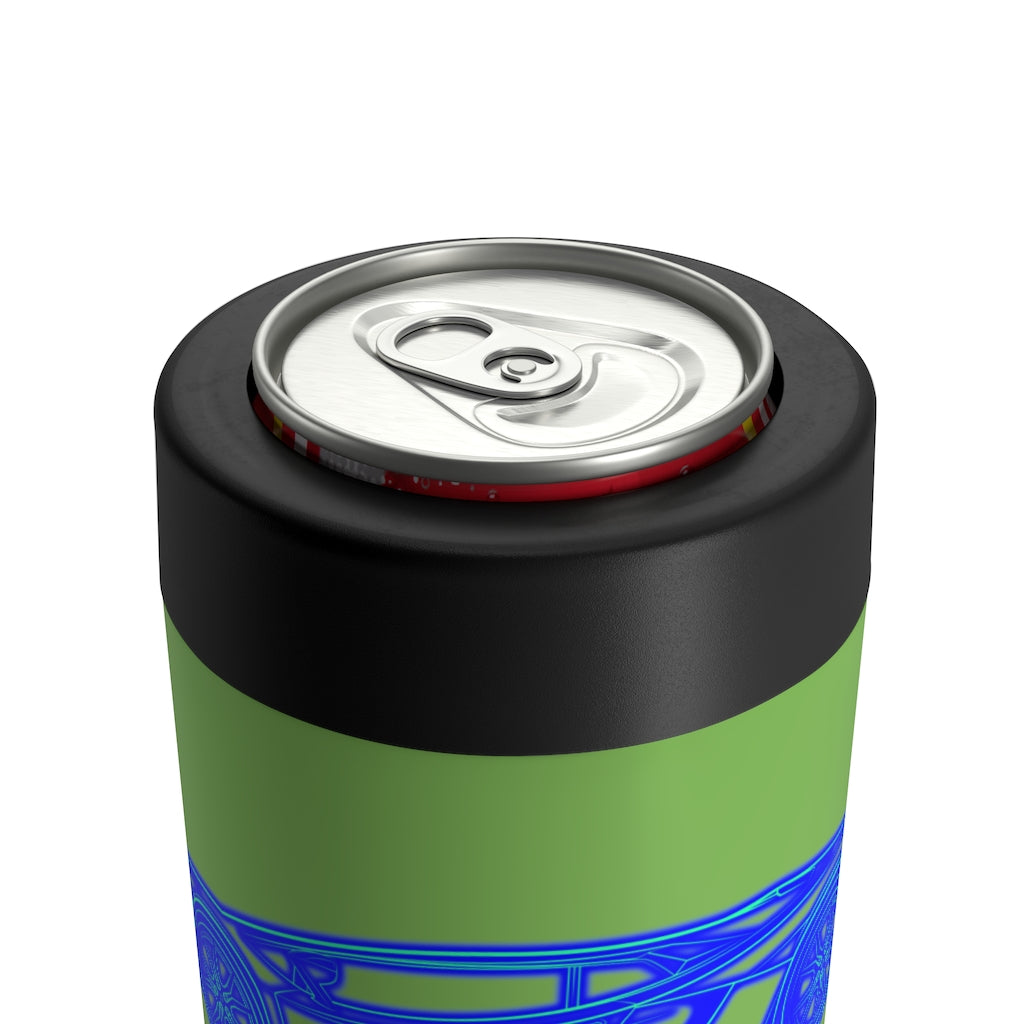 LP740-4 Can/bottle holder - Lime Green