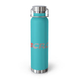 VehiCROSS logo - 22oz Vacuum Insulated Bottle