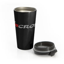 Load image into Gallery viewer, VehiCROSS logo - 15oz Stainless Steel Mug