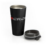 VehiCROSS logo - 15oz Stainless Steel Mug