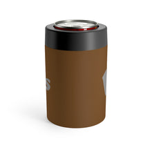 Load image into Gallery viewer, VehiCROSS Logo Can/bottle holder - Brown