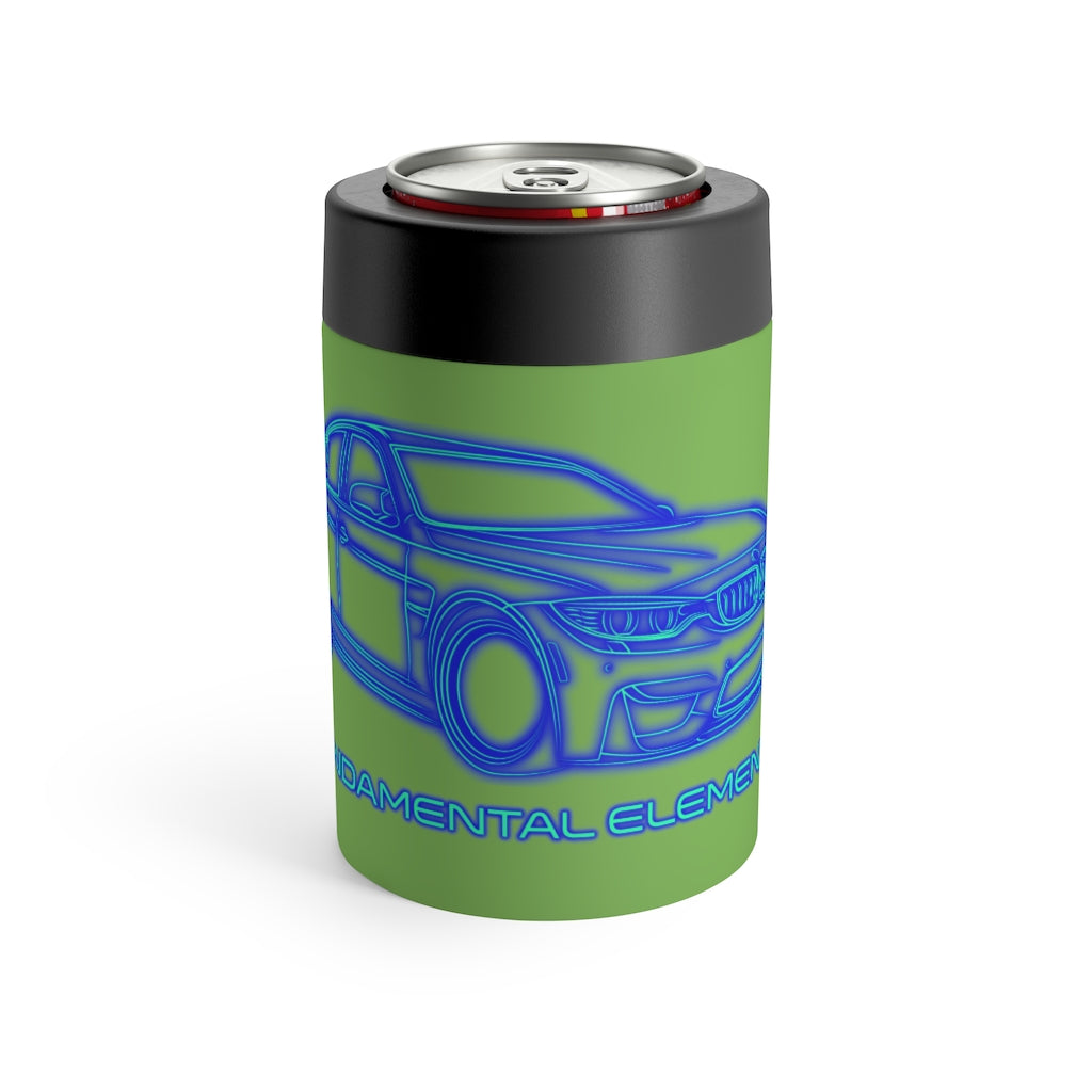 F80 M3 Can/bottle holder - Lime Green