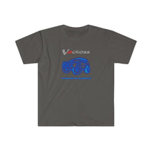 Load image into Gallery viewer, VehiCROSS logo + design - Men&#39;s Athletic Fit