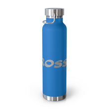Load image into Gallery viewer, VehiCROSS logo - 22oz Vacuum Insulated Bottle